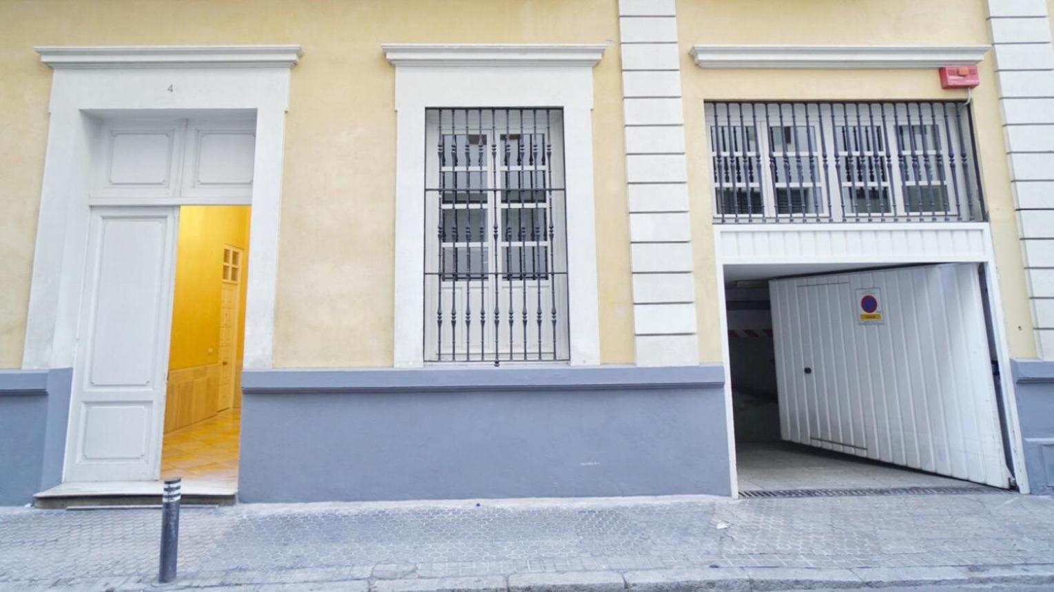 Optimus Duplex Loft Leilighet Sevilla Eksteriør bilde